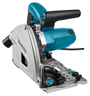 Makita SP6000J przenośna pilarka tarczowa 16,5 cm Czarny, Niebieski 6400 RPM 1300 W
