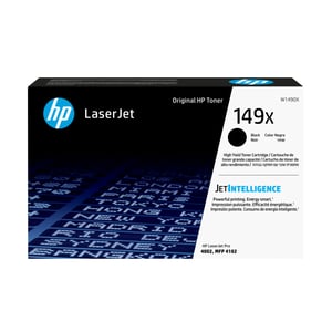 HP Original High-Yield Black Toner Cartridge 149X LaserJet
