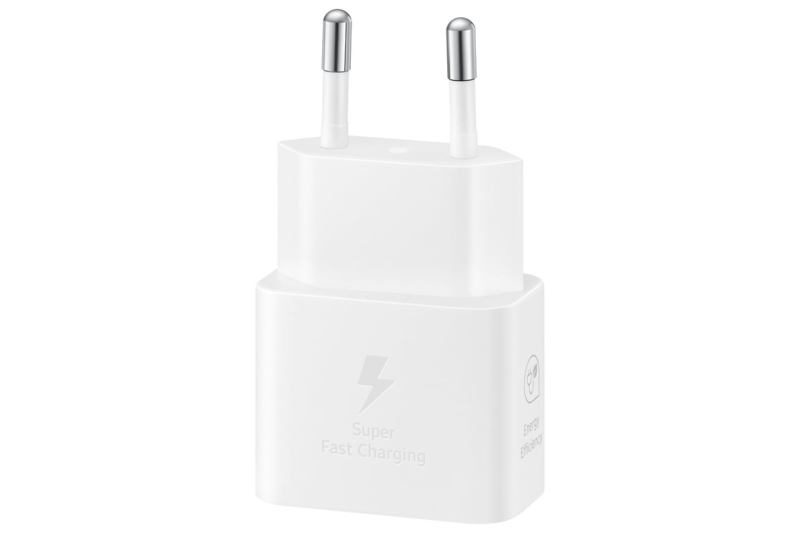 Samsung EP-T2510 Uniwersalne Biały USB Szybkie ładowanie Wewnętrzna