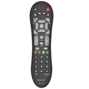 Savio RC-20 Infrared DTV, TV Remote Control—Press the buttons