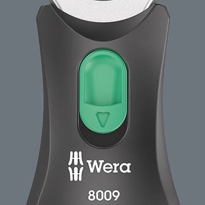 Wera 05004281001 klucz zapadkowy 18 szt. Czarny, Zielony