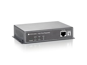 LevelOne POR-0200 Power Extension Cord Power Amplifier Black