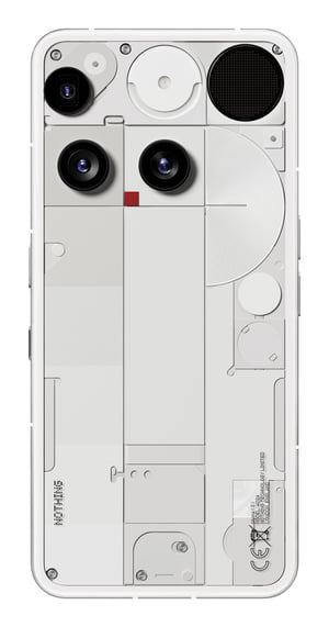 Nothing Phone (3) 16,9 cm (6.67") Dual SIM Android 15 5G 16 GB 512 GB 5150 mAh Biały