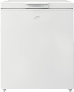 Beko HS221530N Fryskista, fristående, 205 l, vit