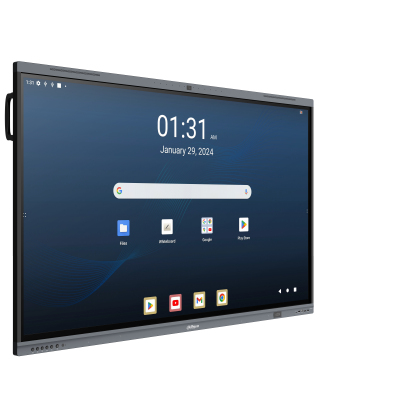 Dahua Technology LPH65-MC480-U tablica interaktywna 165,1 cm (65") 3840 x 2160 px Ekran dotykowy Czarny