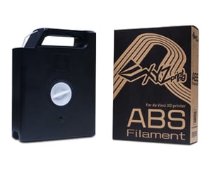 XYZprinting RF10XXEU0DE materiały drukarskie 3D ABS Żółty 600 g