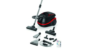 Bosch Serie 4 BWD421POW odkurzacz Cylinder próżniowy Suchy i Mokry 2100 W Combi