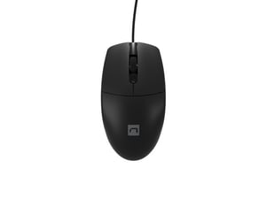 NATEC Ruff Plus myszka Biuro Po prawej stronie USB Typu-A Optyczny 1200 DPI