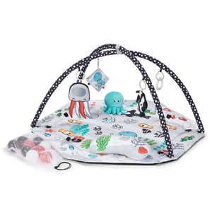 Kinderkraft SEA LAND Multicolored Polyester Play Mat for Infants