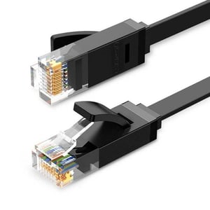 Ugreen NW102 Netzwerkkabel, schwarz, 8 m, Cat6 U/UTP (UTP)