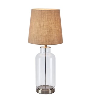 Markslöjd COSTERO bordslampa E27 Natur, Transparent