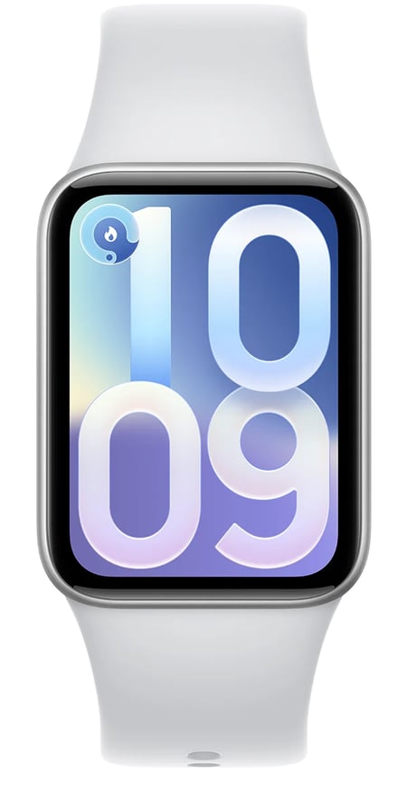 Xiaomi Smart Band 10 Pro AMOLED Opaska do monitorowania aktywności 4,42 cm (1.74") Srebrny
