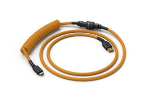 Glorious Gaming Coiled Gold 1,37 m