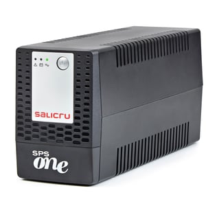 Salicru SPS 900 ONE BL USV-Anlage, Line-Interactive-Technologie, 0,9 kVA, 480 W, 2 x Netzsteckdose
