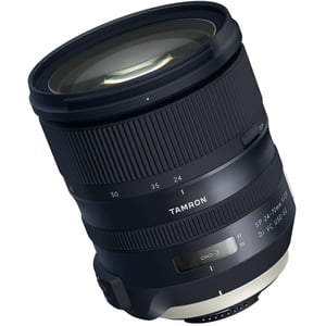 Tamron 24-70mm f/2.8 Di VC USD G2 SLR Standard Lens, Black