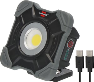 Brennenstuhl 1173700009 Work Light Black, Gray LED 10 W