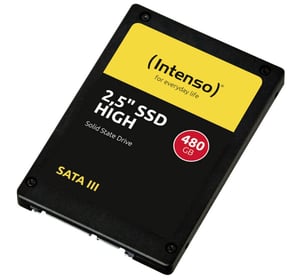 Intenso High Performance 2,5" 480 GB 2,5" SATA III