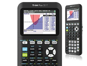 Texas Instruments TI-84 Plus CE-T kalkulator Desktop Kalkulator graficzny Czarny