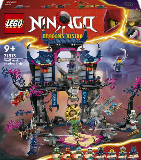 LEGO NINJAGO Dojo cienia Wilczej Maski