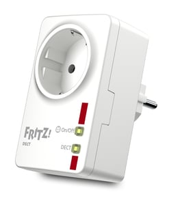 DECT FRITZ! 200, DE Vit Daglig/veckovis timer