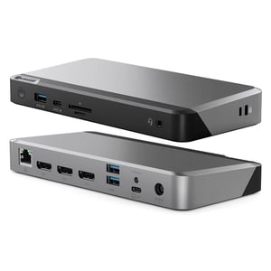 ALOGIC MX3 Sladdansluten USB 3.2 Gen 1 (3.1 Gen 1) Type-C Svart, Grå