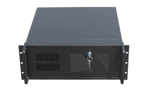Gembird 19CC-4U-001 Sicherungen & Halterungen für Rack-Computer, schwarz