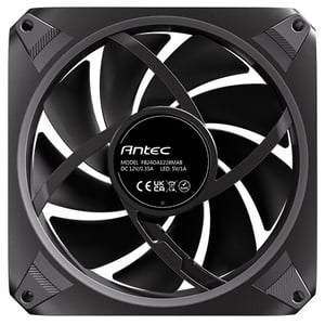 Antec Orbit 120 ARGB FAN PC-Gehäuse 12-cm-Lüfter Schwarz