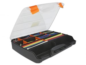 DeLOCK Set mit farbigen Schrumpfschläuchen, 590 Stück