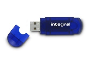Integral INFD4GBEVOBL USB-Stick 4 GB, USB Typ A 2.0, blau