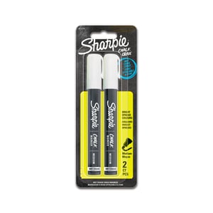 Sharpie 2157734 kritpenna Bullet Vit 2 st.