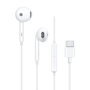OPPO MH135-3 Hörlurar, trådbundna, in-ear, samtal/musik, USB Type-C, vit