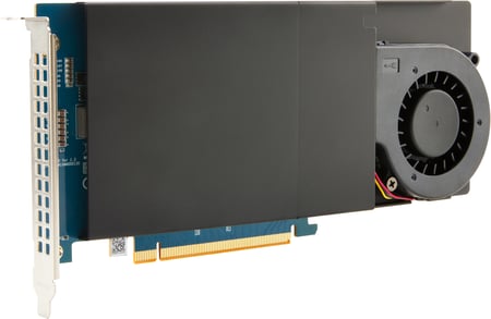 HP Z Turbo Drive Quad Pro PCIe-4x4 NVMe Carrier