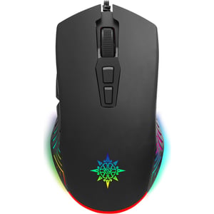 Inca IMG-GT17 myszka Gaming Po prawej stronie USB Typu-A Optyczny 6400 DPI
