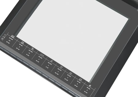 Amica 618GGD4.33HZpFQ(Xx) Kuchenka wolnostojąca Gaz Stal nierdzewna