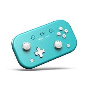 8Bitdo Lite 2 Turkusowy Bluetooth/USB Gamepad Analogowa/Cyfrowa Android, Nintendo Switch, Nintendo Switch Lite