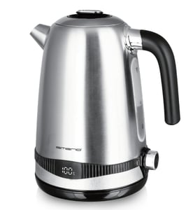 Emerio WK-124658.1 vattenkokare 1,7 l 2200 W Rostfritt stål