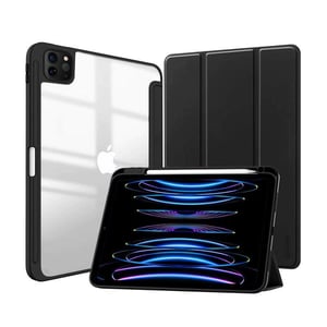 Crong CRG-PRF-IPD11-BLK etui na tablet 27,9 cm (11") Folio Czarny