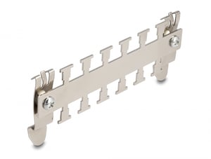 DeLOCK DIN Rail Cable Clamp