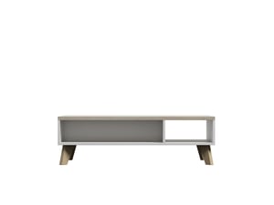Cama LOTTA 110 Bench, White/Sonoma Oak