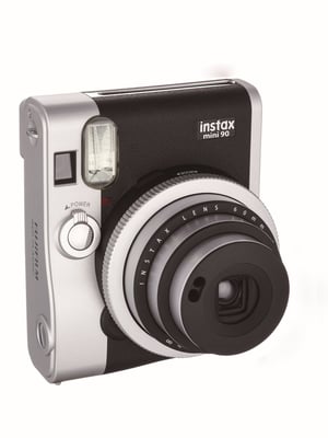 Fujifilm instax mini 90 NEO CLASSIC Czarny, Stal nierdzewna