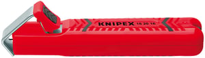 Knipex 16 20 16 SB isoleringsavdragare Röd