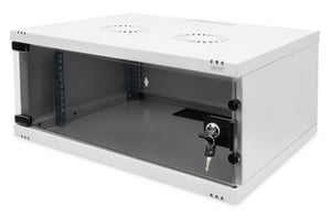 Digitus DN-38010 stojak 4U Szafa wisząca Szary