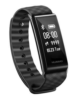 Huawei Color Band A2 PMOLED Opaska do monitorowania aktywności 2,44 cm (0.96") IP67 Czarny