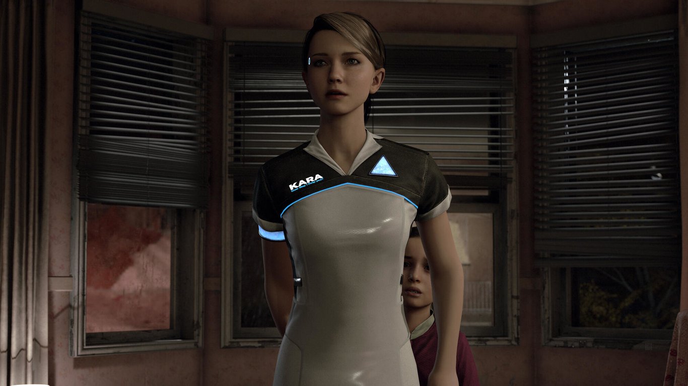 Sony Interactive Entertainment Detroit : Become Human Standardowy PlayStation 4
