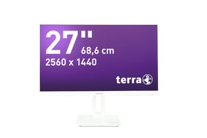 TERRA 3030222 Computermonitor 60,5 cm (23,8") 1920 x 1080 px Full HD LCD Weiß