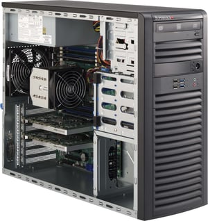 Supermicro SC732D4-903B Midi Tower Czarny 900 W