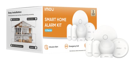 Imou Home Alarm Kit 5-piece inteligentny zestaw zabezpieczeń domu ZigBee