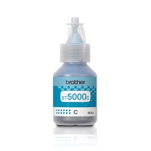 Brother BT5000C Ink Cartridge, Original, Extra (Super) High Yield, Blue