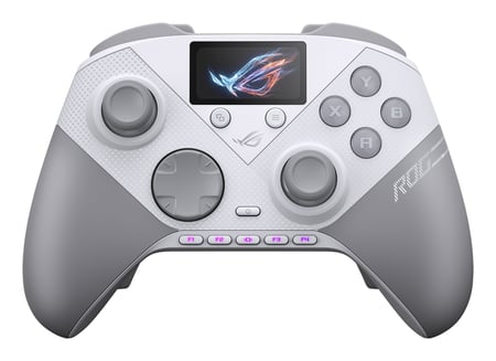 ASUS ROG Raikiri II Pro Biały Bluetooth/RF/USB Gamepad Analogowa/Cyfrowa PC