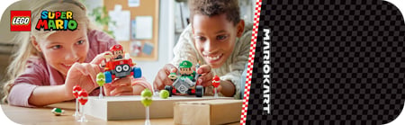 LEGO Super Mario Mario Kart™ – Baby Mario kontra Baby Luigi